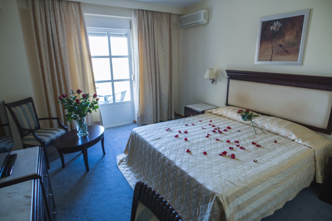 Regular room at Crithoni’s Paradise Hotel